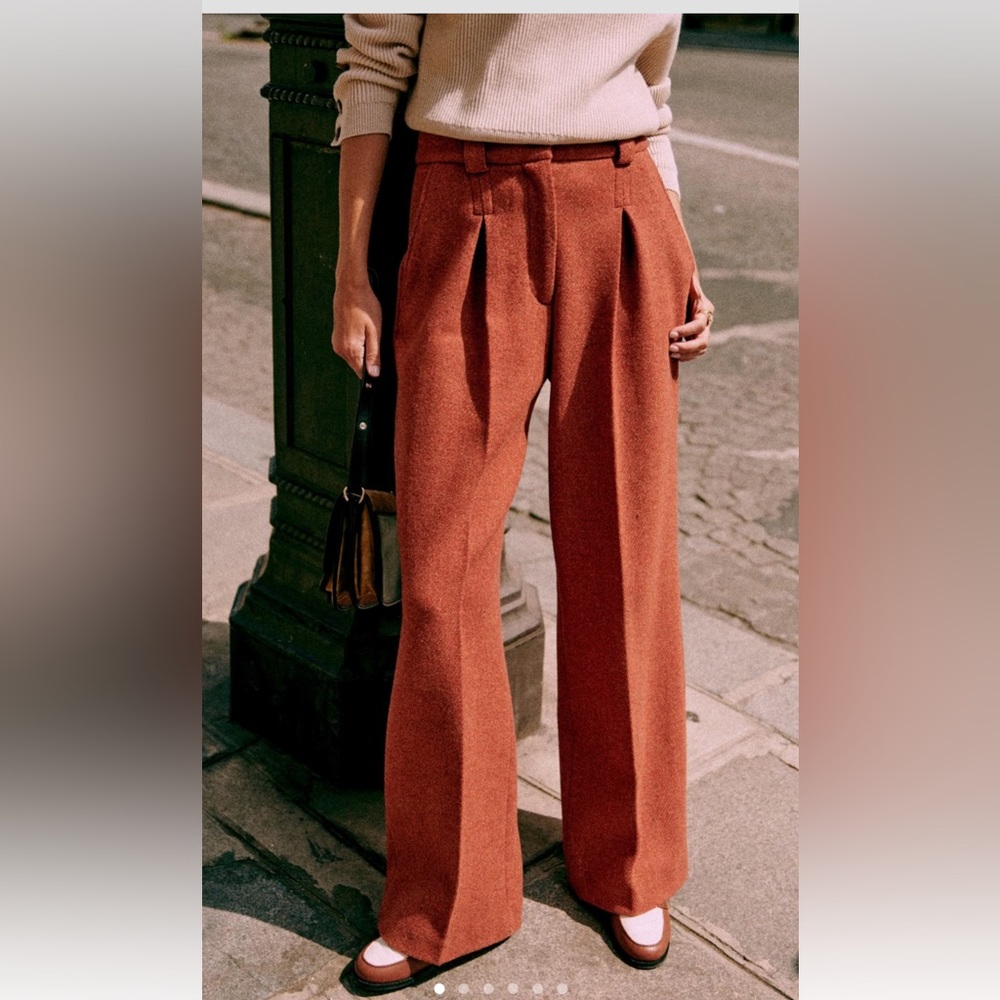 Sézane Theophile trousers